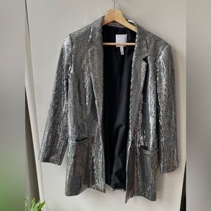 Sequin blazer